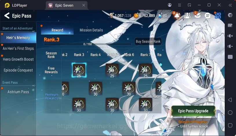 Epic Seven Accounts Global Unverif|6ML(Landy,Cermin,Politis,Tieria,Ver image 10