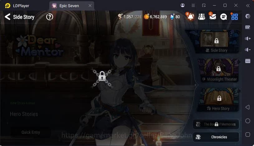 Epic Seven Accounts Global Unverif|6ML(Landy,Cermin,Politis,Tieria,Ver image 11