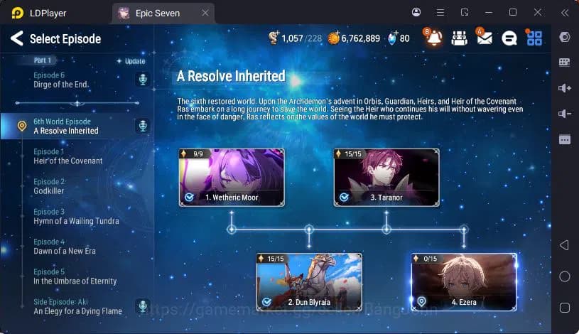 Epic Seven Accounts Global Unverif|6ML(Landy,Cermin,Politis,Tieria,Ver image 12