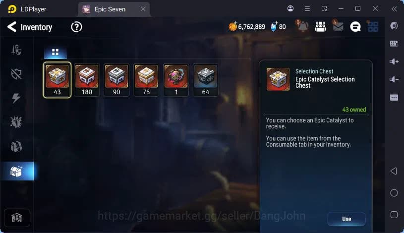 Epic Seven Accounts Global Unverif|6ML(Landy,Cermin,Politis,Tieria,Ver image 13