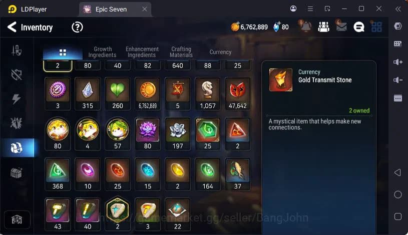 Epic Seven Accounts Global Unverif|6ML(Landy,Cermin,Politis,Tieria,Ver image 14