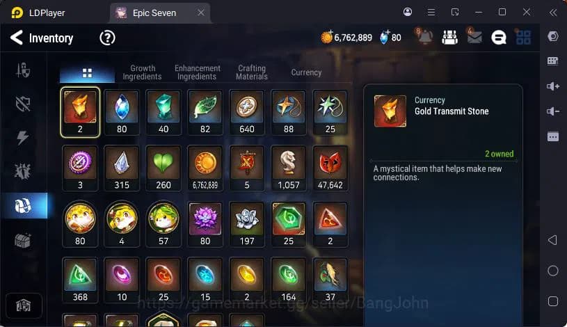 Epic Seven Accounts Global Unverif|6ML(Landy,Cermin,Politis,Tieria,Ver image 15