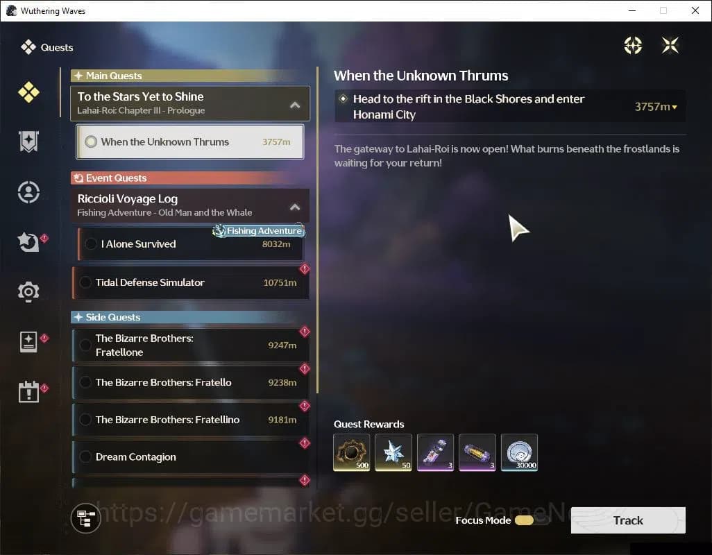 Wuthering Waves Accounts NA|UL 46|120 Lustrous Tide|2 Limited| [Aemeath,Lup image 11