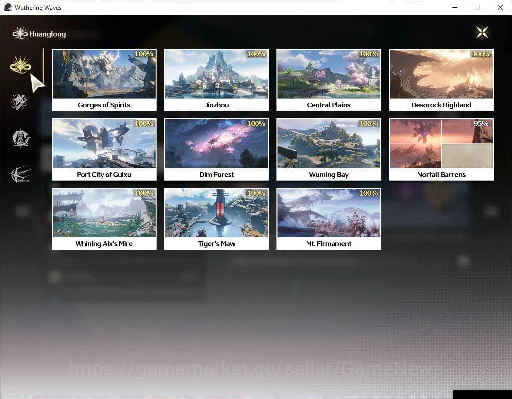 Wuthering Waves Accounts NA|UL 46|120 Lustrous Tide|2 Limited| [Aemeath,Lup image 12