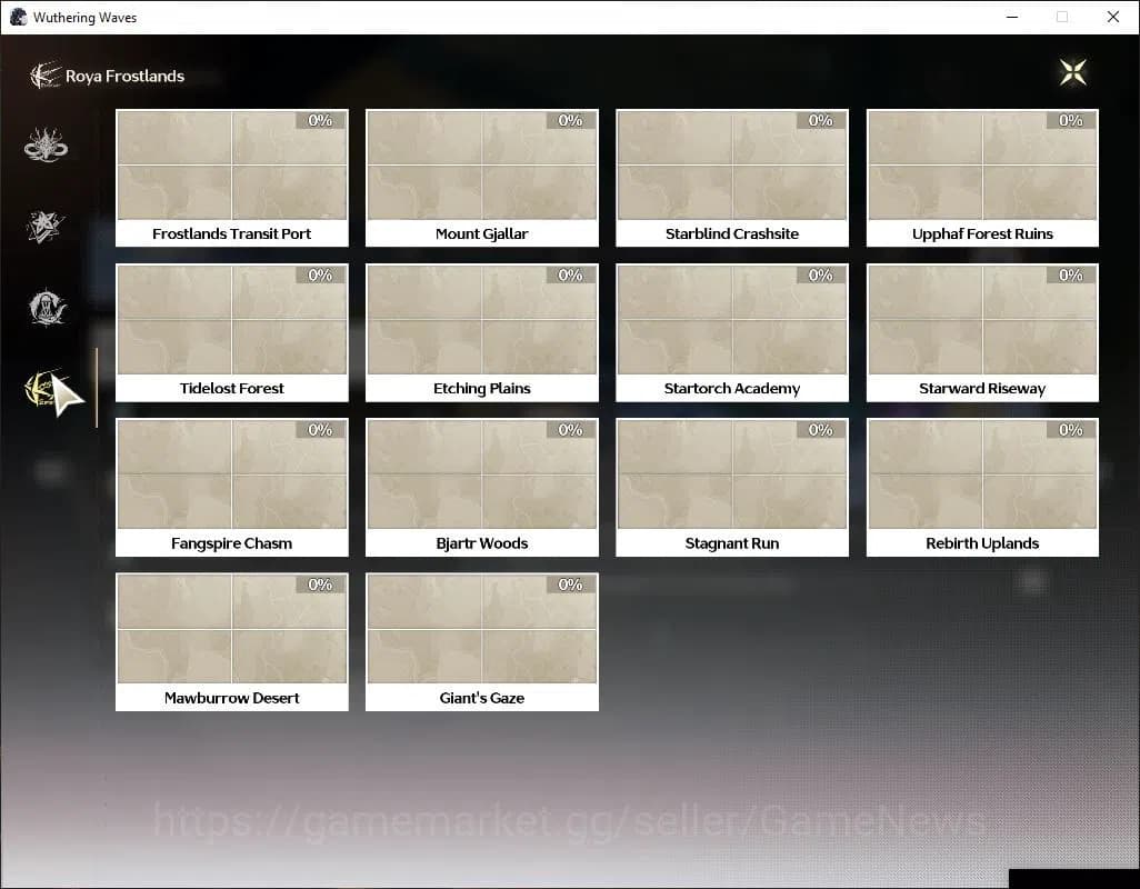 Wuthering Waves Accounts NA|UL 46|120 Lustrous Tide|2 Limited| [Aemeath,Lup image 15