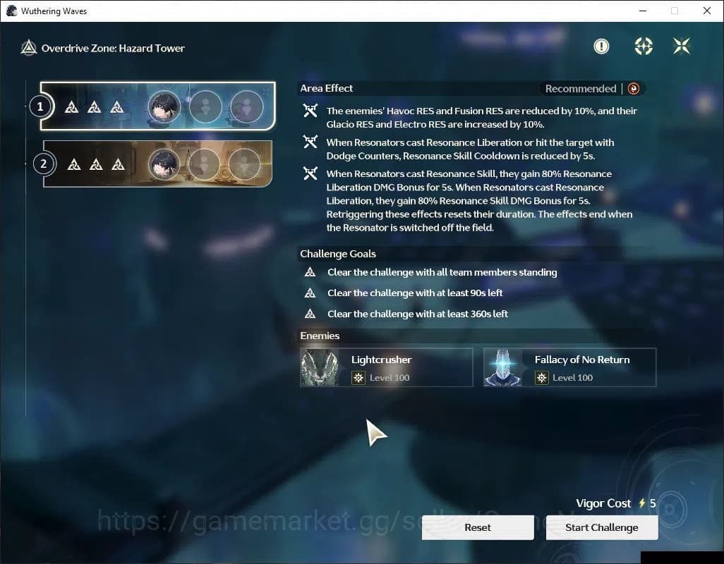 Wuthering Waves Accounts NA|UL 46|120 Lustrous Tide|2 Limited| [Aemeath,Lup image 17