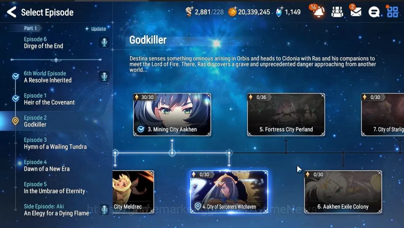 Epic Seven Accounts GLOBAL Unverif|New Era|7 ML(Salome,NM Luna,LW Peir image 15