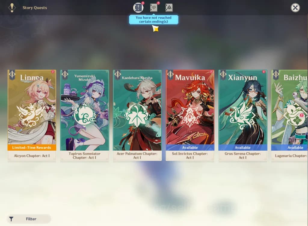 Genshin Impact Accounts ASIA|AR59|PremTeam Neuvillette|7Limited+1(*5WP)|Fu image 12