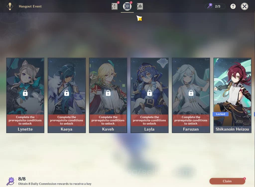 Genshin Impact Accounts ASIA|AR59|PremTeam Neuvillette|7Limited+1(*5WP)|Fu image 13