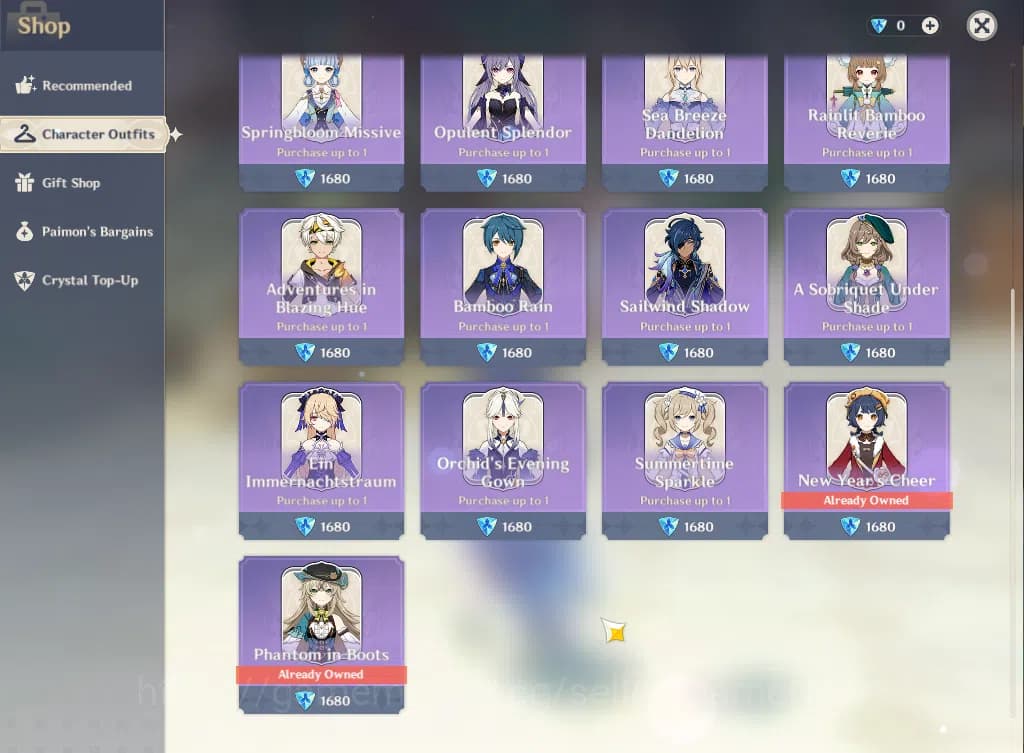 Genshin Impact Accounts ASIA|AR59|PremTeam Neuvillette|7Limited+1(*5WP)|Fu image 16