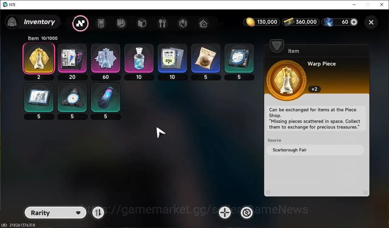 Neverness to Everness Accounts Global EU |HL 3| 5 SSR Hotori, Sakiri, Hathor, Daf image 10