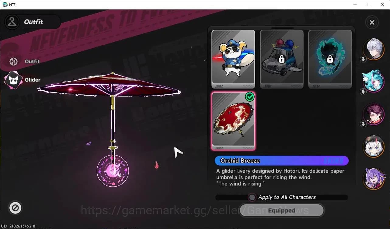 Neverness to Everness Accounts Global EU |HL 3| 5 SSR Hotori, Sakiri, Hathor, Daf image 6