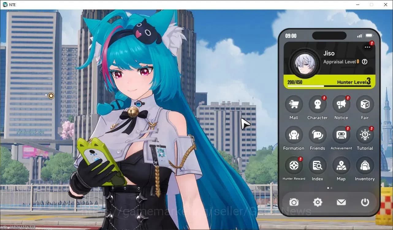 Neverness to Everness Accounts Global EU |HL 3| 5 SSR Hotori, Sakiri, Hathor, Daf image 7