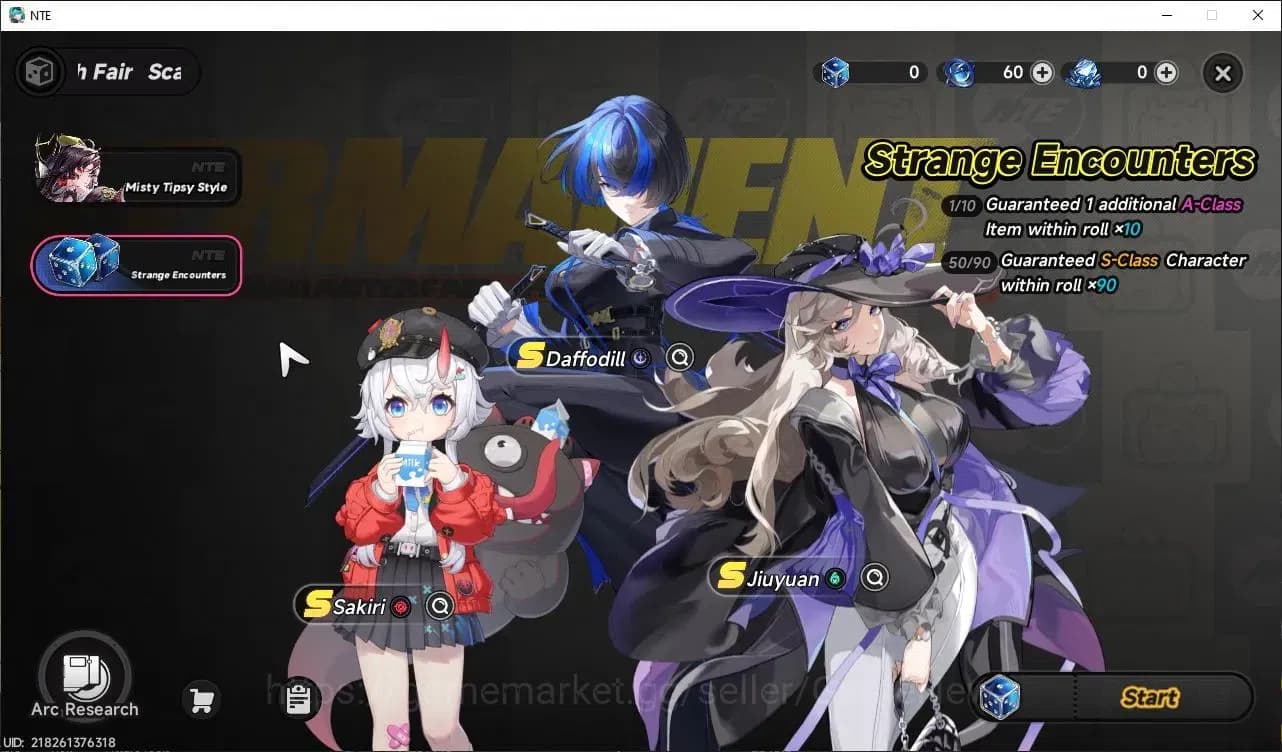 Neverness to Everness Accounts Global EU |HL 3| 5 SSR Hotori, Sakiri, Hathor, Daf image 9