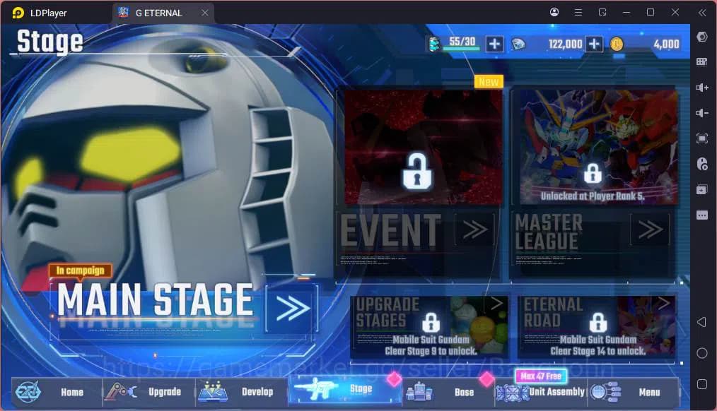 SD Gundam G Generation ETERNAL Accounts Global| Rank 1 | FreshStory | 100+K Diamond, Selec image 9