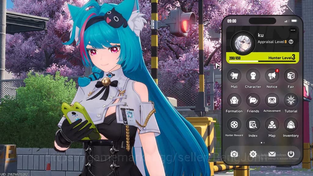 Neverness to Everness Accounts NA | Starter Lv3 | 2 S Char Nanally, Hathor + 5 A image 1