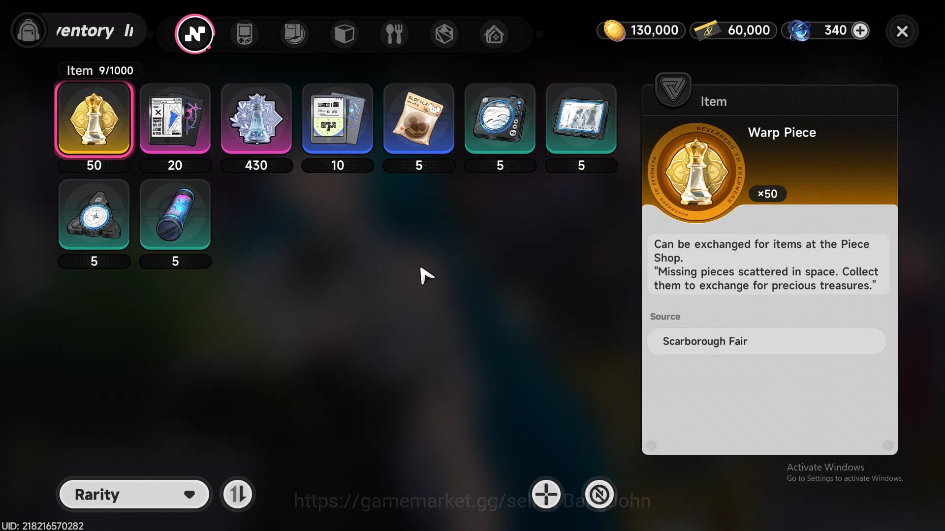 Neverness to Everness Accounts NA | Starter Lv3 | 2 S Char Nanally, Hathor + 5 A image 11