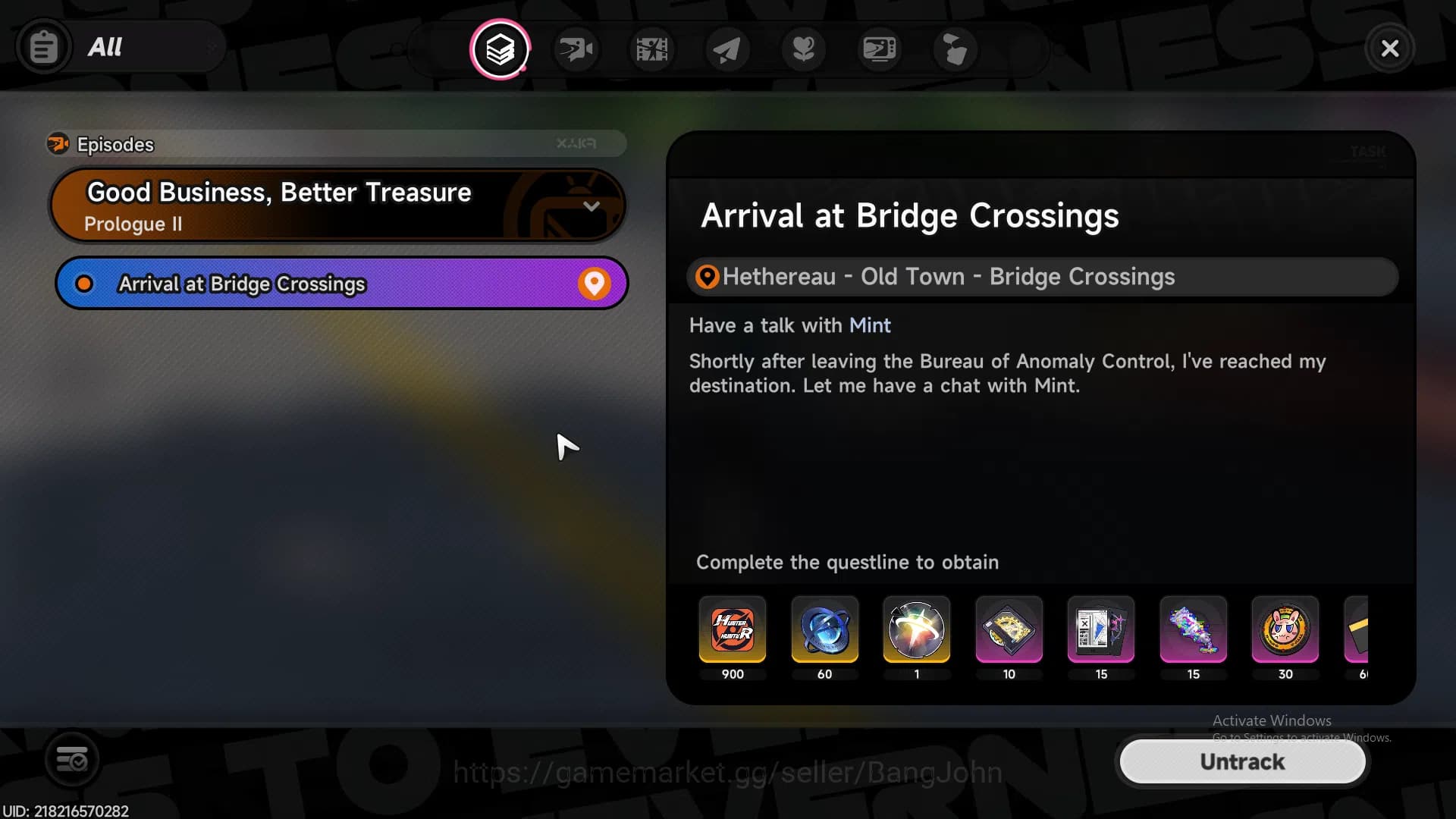 Neverness to Everness Accounts NA | Starter Lv3 | 2 S Char Nanally, Hathor + 5 A image 2