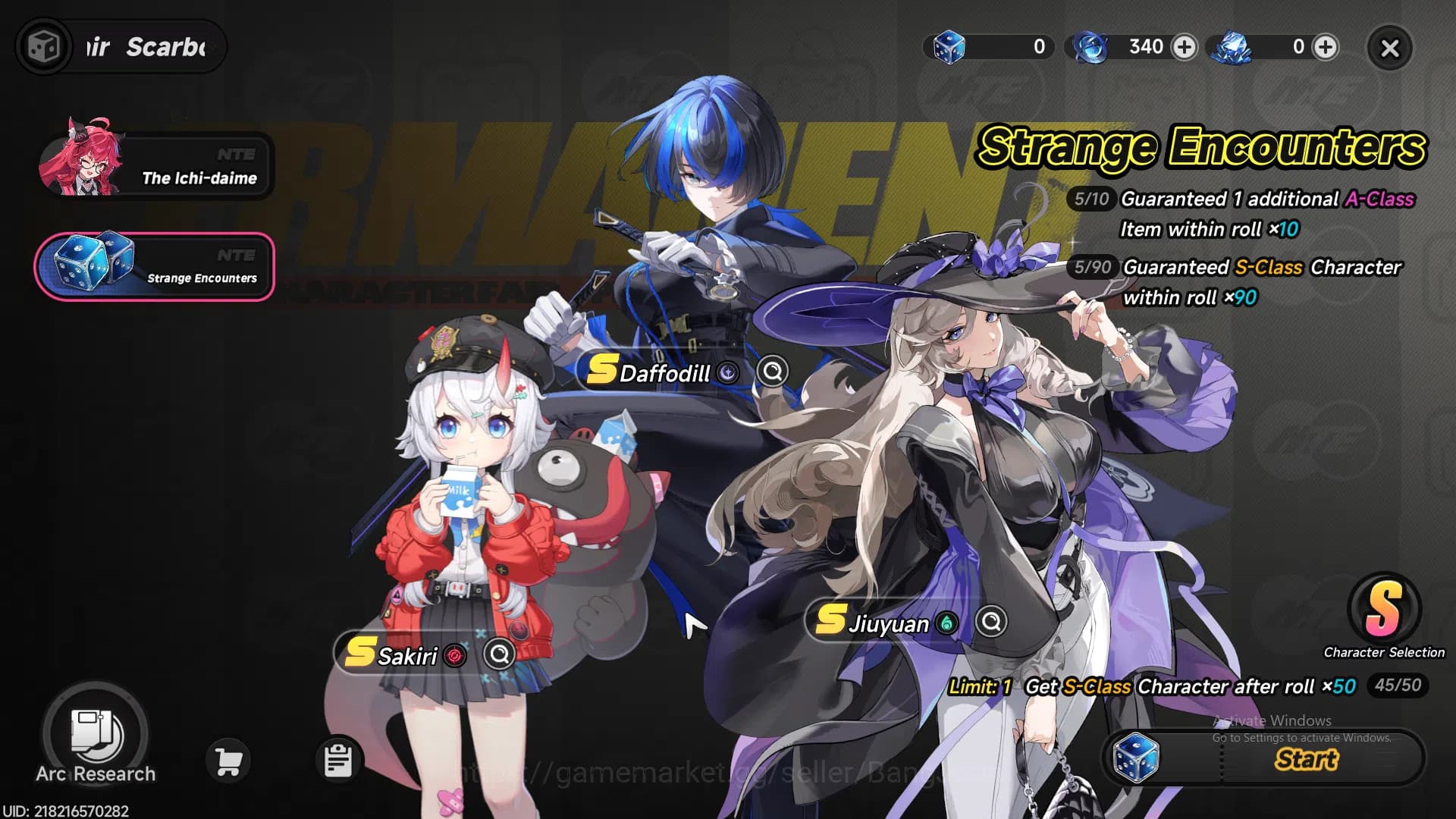 Neverness to Everness Accounts NA | Starter Lv3 | 2 S Char Nanally, Hathor + 5 A image 3