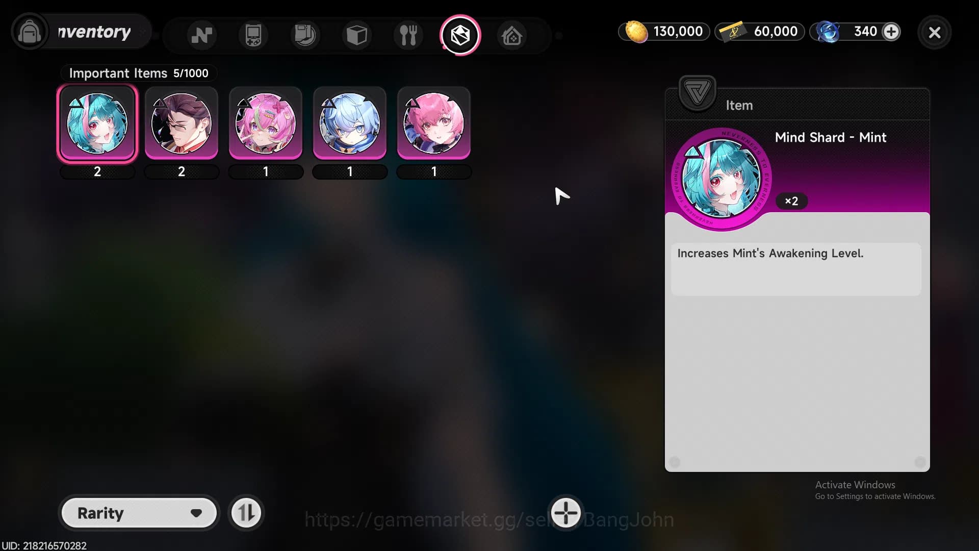 Neverness to Everness Accounts NA | Starter Lv3 | 2 S Char Nanally, Hathor + 5 A image 6
