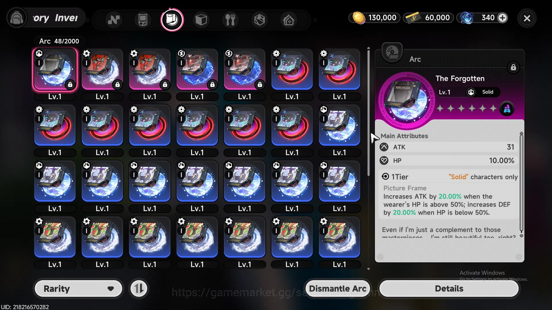 Neverness to Everness Accounts NA | Starter Lv3 | 2 S Char Nanally, Hathor + 5 A image 9