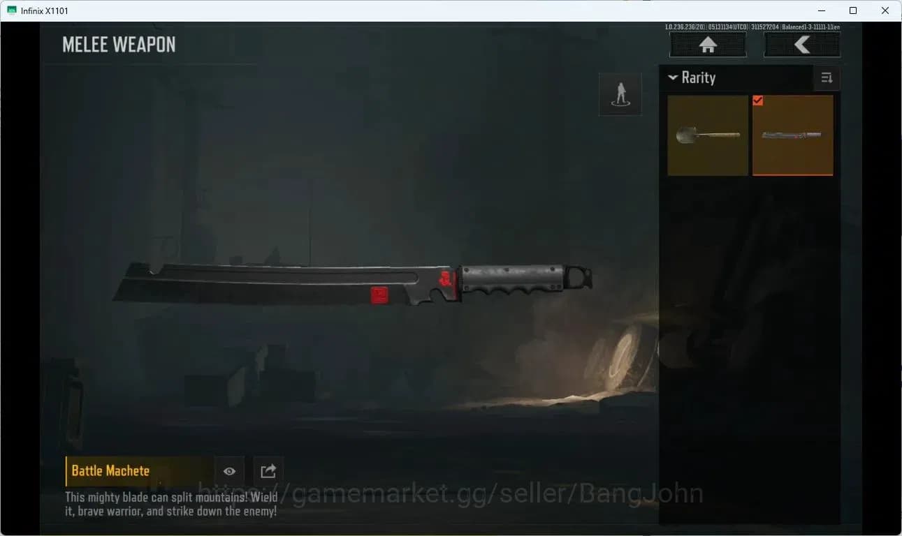 Arena Breakout Accounts MOBILE Lvl30|SV 28,2M|CV 12,8M|S SHOVEL,B MACHETE| image 11