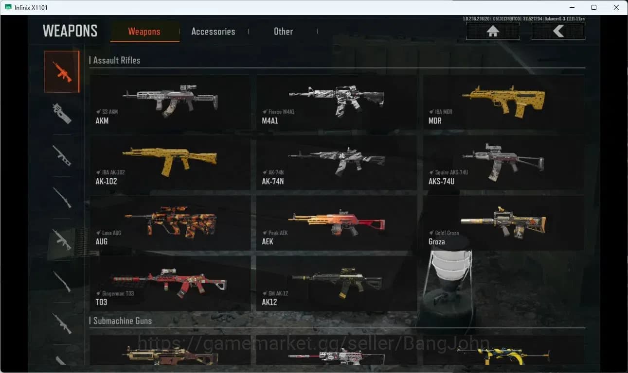 Arena Breakout Accounts MOBILE Lvl30|SV 28,2M|CV 12,8M|S SHOVEL,B MACHETE| image 13