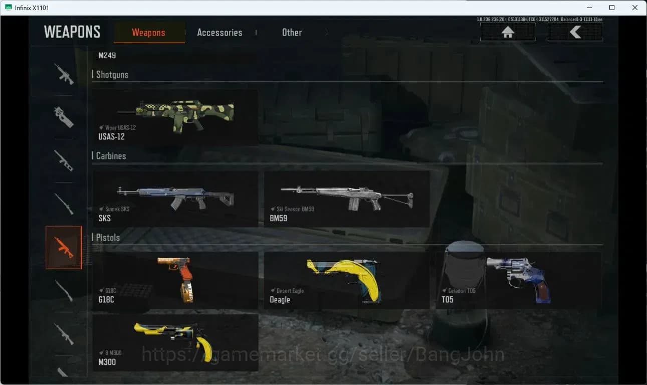 Arena Breakout Accounts MOBILE Lvl30|SV 28,2M|CV 12,8M|S SHOVEL,B MACHETE| image 15