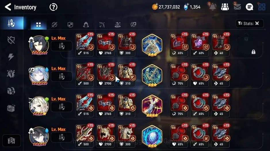 Epic Seven Accounts GLOBAL|UnVerif|6 ML(Dark Diene,Zio,Empyrean Ilyna) image 12