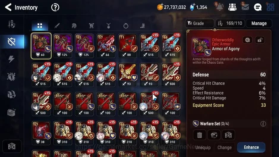 Epic Seven Accounts GLOBAL|UnVerif|6 ML(Dark Diene,Zio,Empyrean Ilyna) image 13
