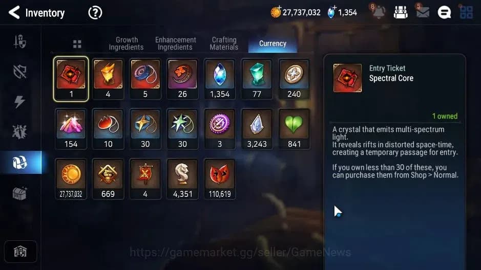Epic Seven Accounts GLOBAL|UnVerif|6 ML(Dark Diene,Zio,Empyrean Ilyna) image 15