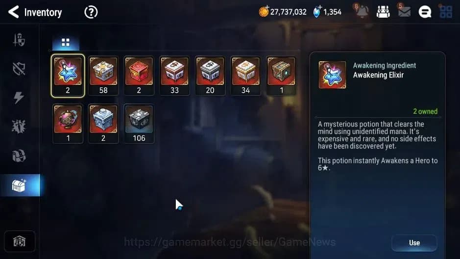 Epic Seven Accounts GLOBAL|UnVerif|6 ML(Dark Diene,Zio,Empyrean Ilyna) image 16