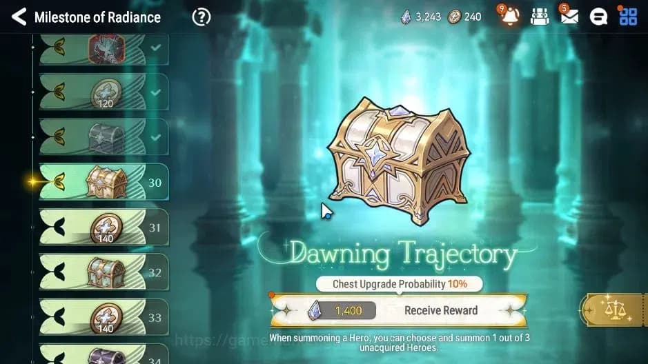 Epic Seven Accounts GLOBAL|UnVerif|6 ML(Dark Diene,Zio,Empyrean Ilyna) image 5