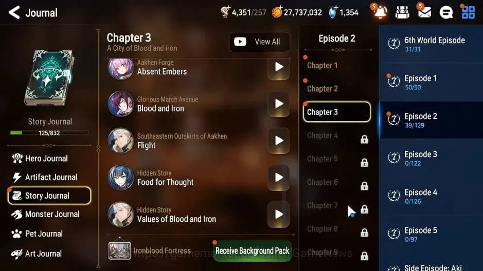 Epic Seven Accounts GLOBAL|UnVerif|6 ML(Dark Diene,Zio,Empyrean Ilyna) image 9