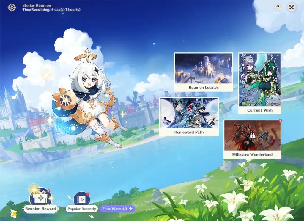 Genshin Impact Accounts ASIA|AR53|5 Limited+2(*1Weapon)|Zibai,Furina,Xilon image 1