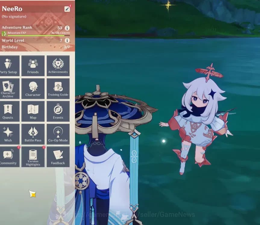 Genshin Impact Accounts ASIA|AR53|5 Limited+2(*1Weapon)|Zibai,Furina,Xilon image 3