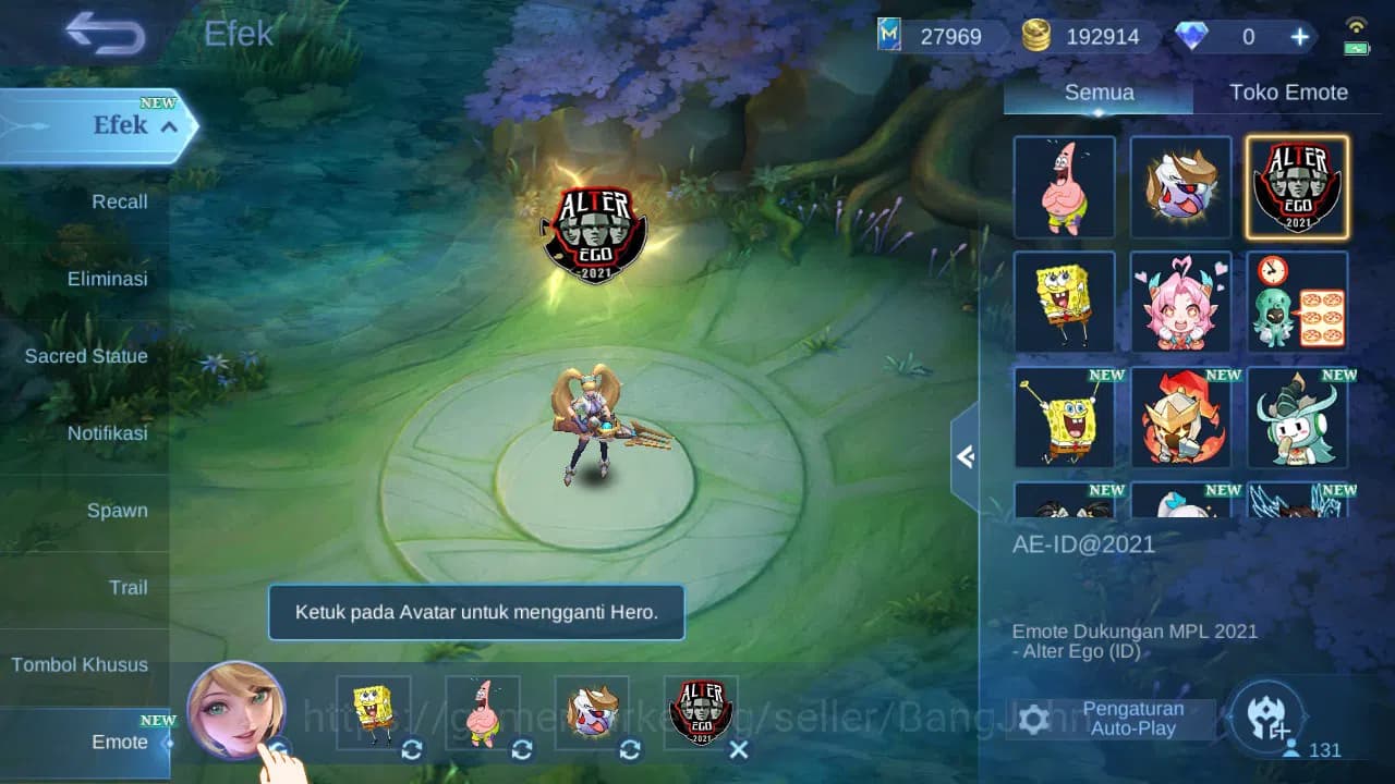 Mobile Legends: Bang Bang Accounts GLOBAL Hero 132 Skin 334 Prime Beatrix|Luckybox Cl image 15