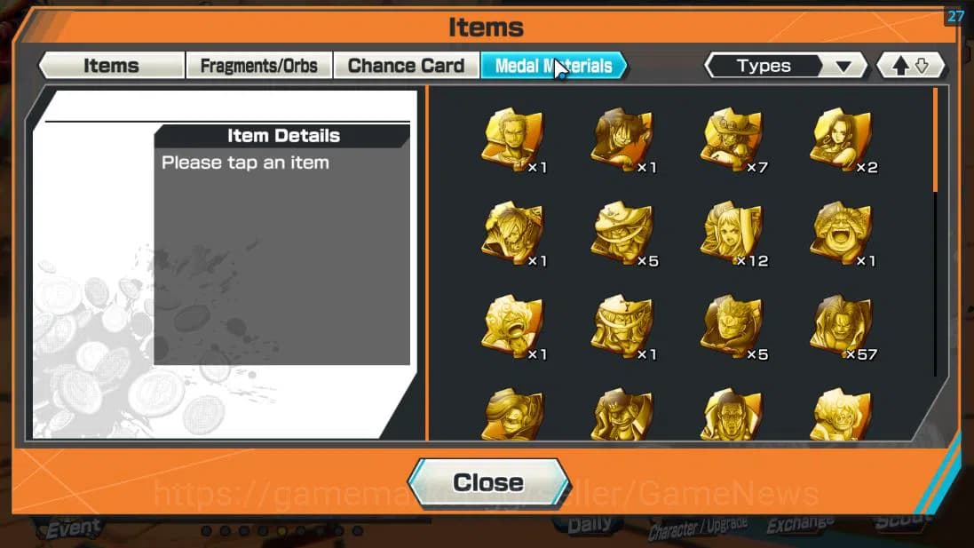 One Piece Bounty Rush Accounts Global|4 EX 1 MAX| Divine Departure Shanks, TFE Mo image 13