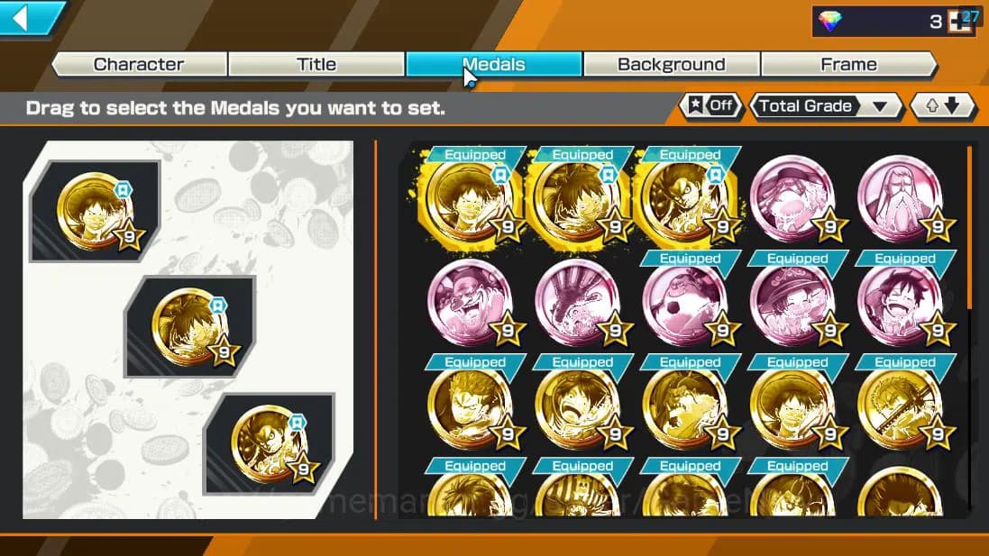 One Piece Bounty Rush Accounts Global|4 EX 1 MAX| Divine Departure Shanks, TFE Mo image 3