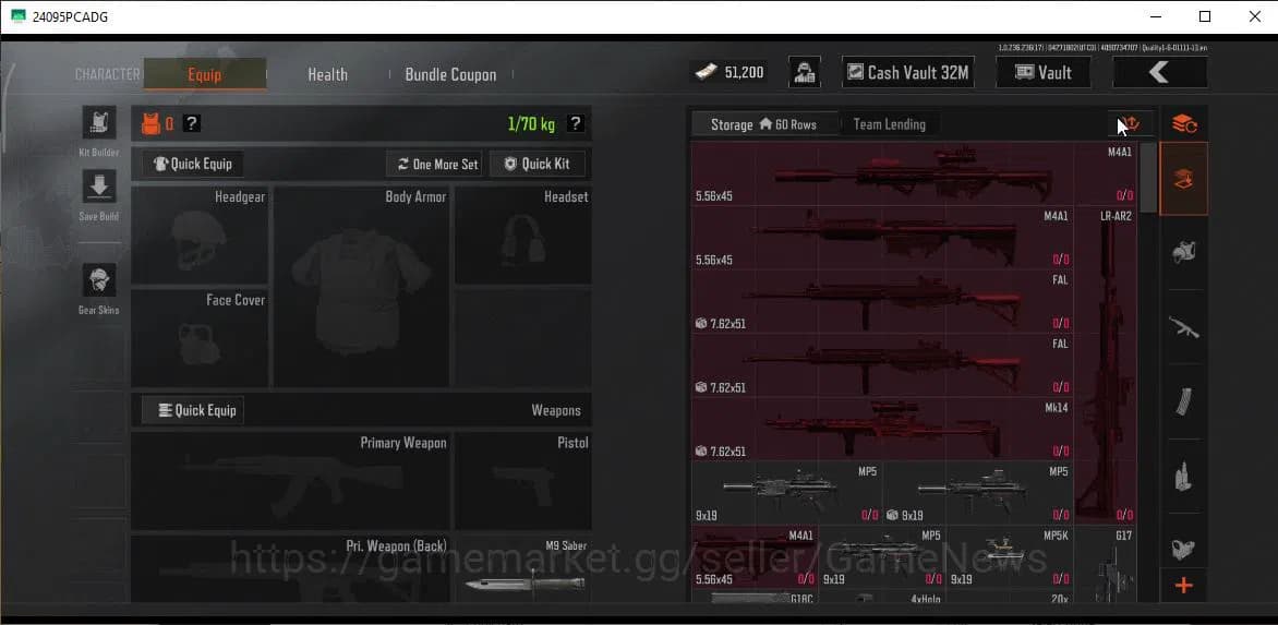 Arena Breakout Accounts MOBILE Lv30|SV 36,3M|CV 32M|Royal Guard|Raven Hat| image 11