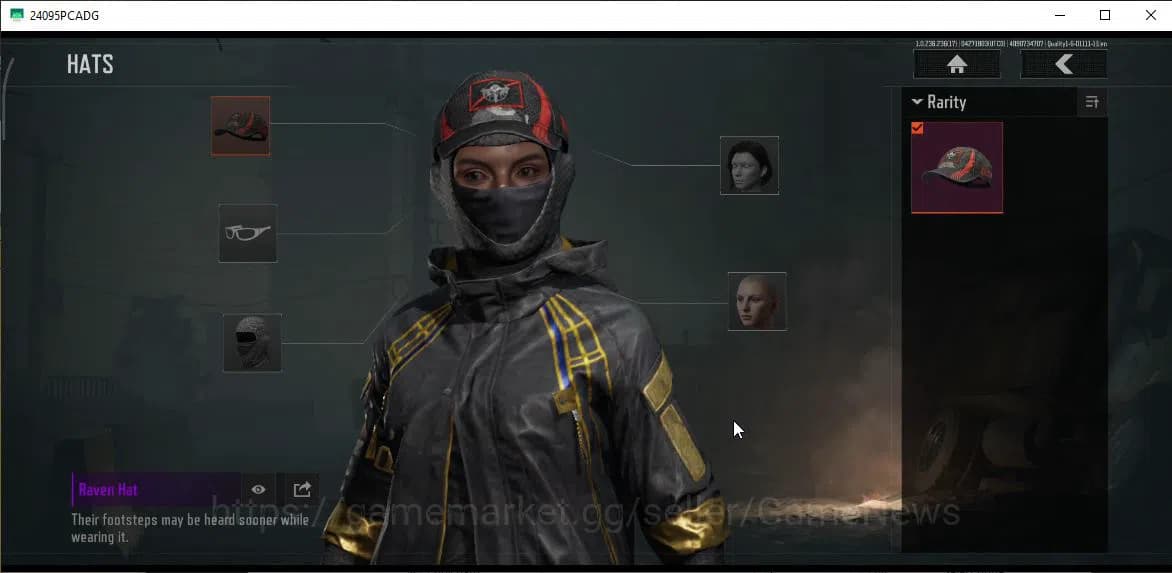 Arena Breakout Accounts MOBILE Lv30|SV 36,3M|CV 32M|Royal Guard|Raven Hat| image 4