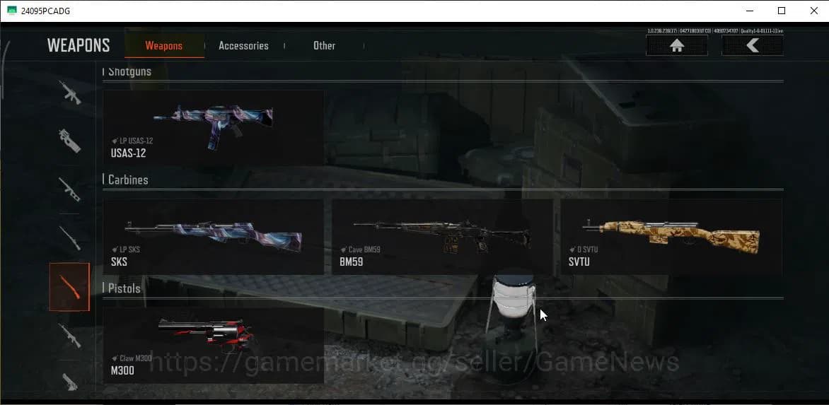 Arena Breakout Accounts MOBILE Lv30|SV 36,3M|CV 32M|Royal Guard|Raven Hat| image 7