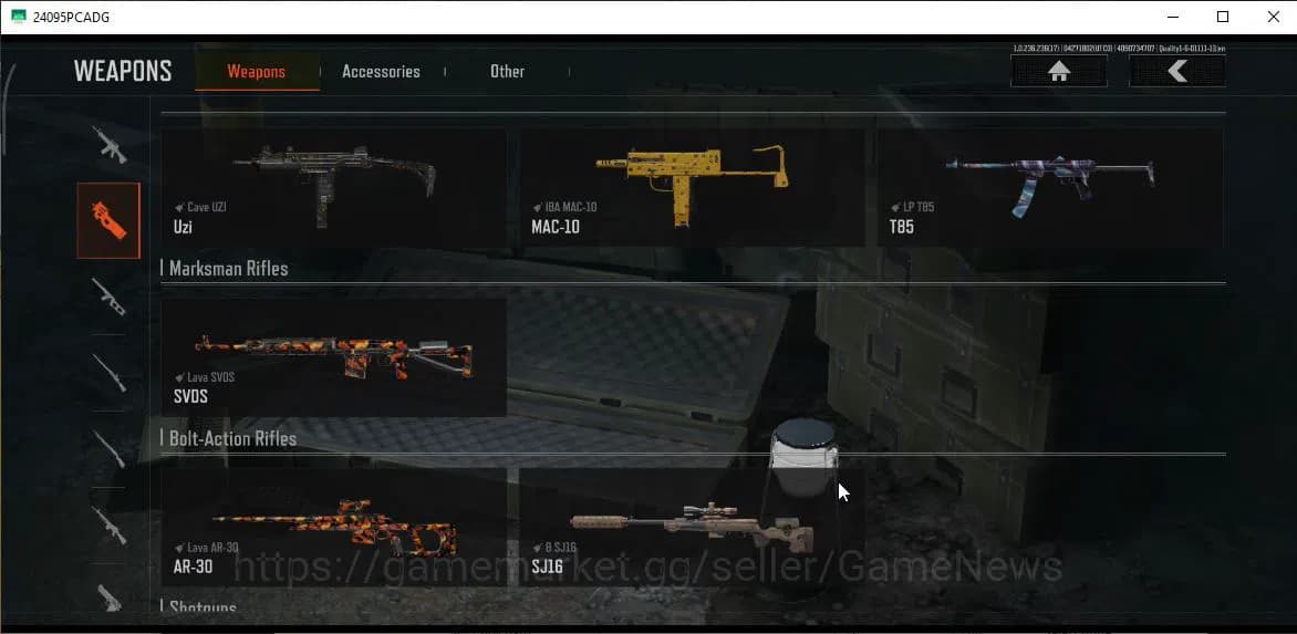 Arena Breakout Accounts MOBILE Lv30|SV 36,3M|CV 32M|Royal Guard|Raven Hat| image 8