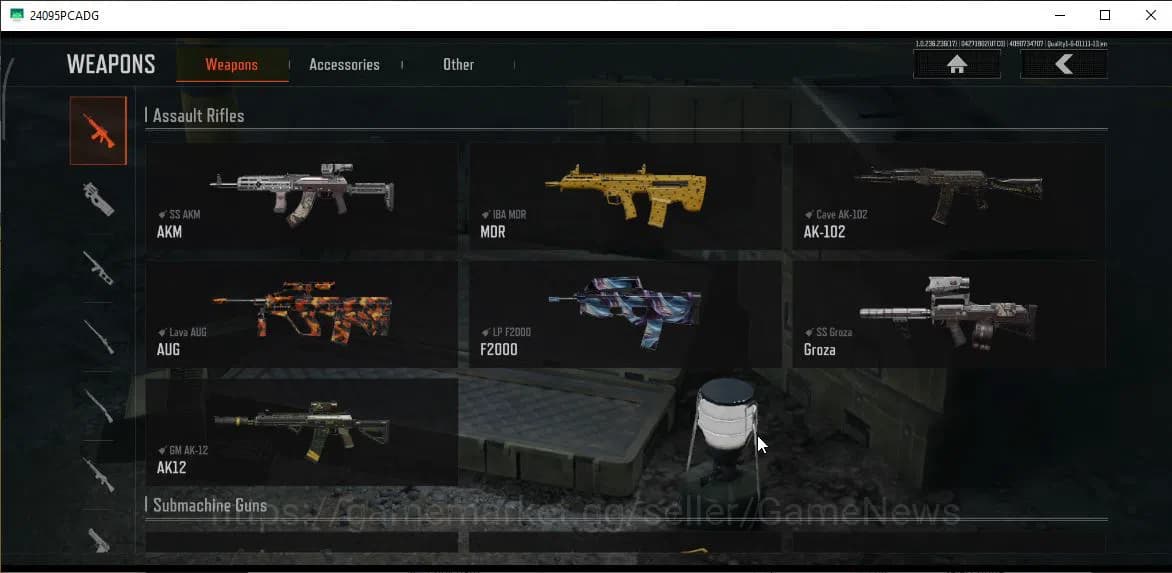 Arena Breakout Accounts MOBILE Lv30|SV 36,3M|CV 32M|Royal Guard|Raven Hat| image 9