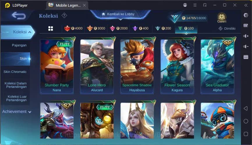 Mobile Legends: Bang Bang Accounts GLOBAL|Hero 45|Skin 66|CC Natalia,LNR Sun,SBR Frey image 11