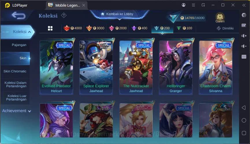 Mobile Legends: Bang Bang Accounts GLOBAL|Hero 45|Skin 66|CC Natalia,LNR Sun,SBR Frey image 14