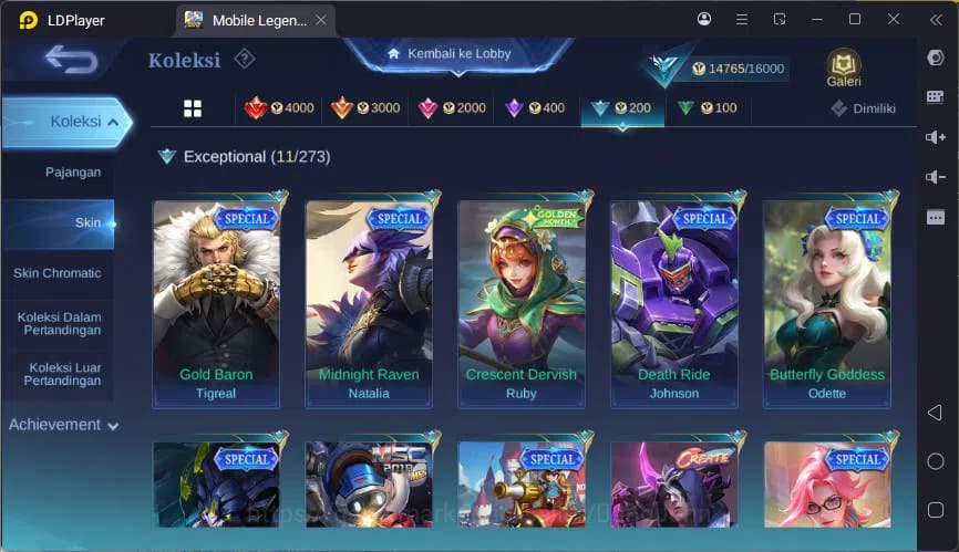 Mobile Legends: Bang Bang Accounts GLOBAL|Hero 45|Skin 66|CC Natalia,LNR Sun,SBR Frey image 15