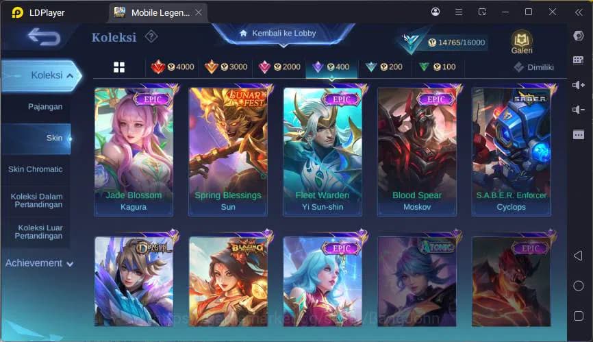 Mobile Legends: Bang Bang Accounts GLOBAL|Hero 45|Skin 66|CC Natalia,LNR Sun,SBR Frey image 17