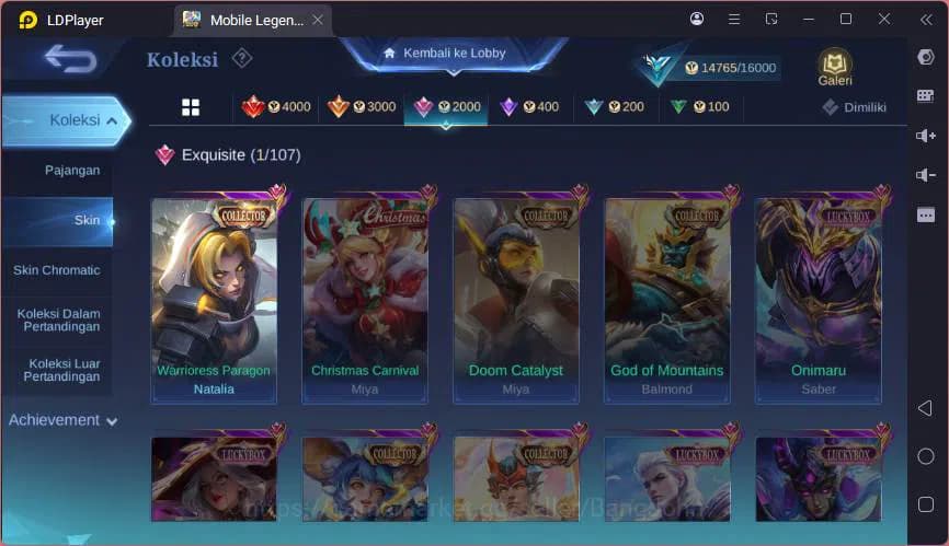 Mobile Legends: Bang Bang Accounts GLOBAL|Hero 45|Skin 66|CC Natalia,LNR Sun,SBR Frey image 19