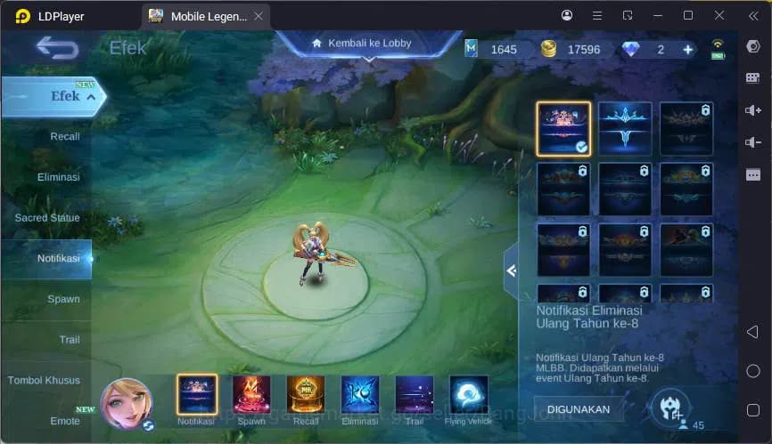 Mobile Legends: Bang Bang Accounts GLOBAL|Hero 45|Skin 66|CC Natalia,LNR Sun,SBR Frey image 5
